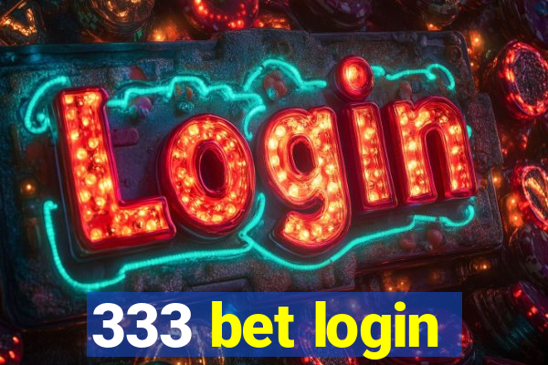 333 bet login